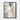 Serene Contemplation in Earth Tones Framed Canvas (Black) / 30 x 40