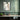 Serene Contemplation in Earth Tones Framed Canvas (Black) / 16 x 20