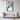 Serenity in Blues Modern Portrait Framed Canvas (Black) / 20 x 30