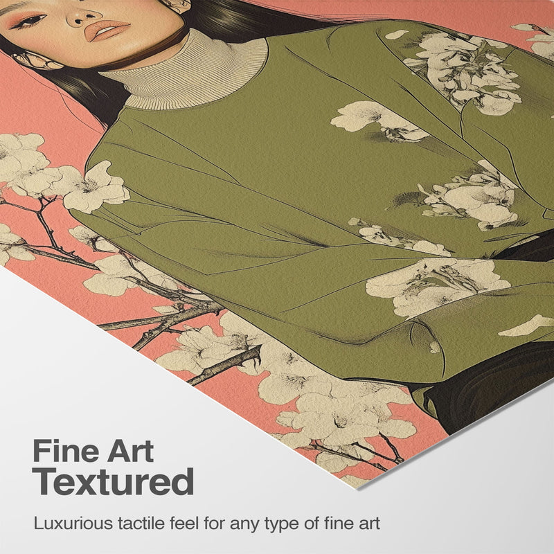 Luxurious Texture & Detail