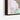 Mosaic of Thoughts in Mixed Media Framed Canvas (Black) / 32 x 48
