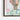 Mosaic of Thoughts in Mixed Media Framed Canvas (Black) / 32 x 48