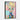 Vibrant Echoes of Modern Expression Framed Canvas (Black) / 32 x 48