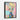 Vibrant Echoes of Modern Expression Framed Canvas (Black) / 30 x 40