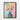 Vibrant Echoes of Modern Expression Framed Canvas (Black) / 30 x 40