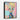 Vibrant Echoes of Modern Expression Framed Canvas (Black) / 16 x 20