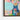 Vibrant Echoes of Modern Expression Framed Canvas (Black) / 16 x 20