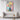 Vibrant Echoes of Modern Expression Framed Canvas (Walnut) / 32 x 48
