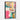 Abstract Beauty in Bold Expressions Framed Canvas (Black) / 20 x 30