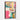 Abstract Beauty in Bold Expressions Framed Canvas (Walnut) / 32 x 48