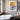Vivid Contemplation in Abstract Shades Fine Art Print / 24 x 32