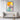 Vivid Contemplation in Abstract Shades Framed Canvas (Black) / 20 x 30