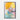 Vivid Contemplation in Abstract Shades Framed Canvas (Black) / 32 x 48