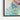 Vivid Contemplation in Abstract Shades Framed Canvas (Black) / 32 x 48