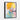 Vivid Contemplation in Abstract Shades Framed Canvas (Black) / 18 x 24