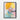 Vivid Contemplation in Abstract Shades Framed Canvas (Black) / 18 x 24