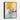 Vivid Contemplation in Abstract Shades Framed Canvas (Black) / 16 x 20