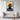Golden Aura Modern Ethnic Portrait Framed Canvas (Black) / 20 x 30