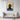 Golden Aura Modern Ethnic Portrait Framed Canvas (Black) / 24 x 32