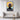 Golden Aura Modern Ethnic Portrait Framed Canvas (Walnut) / 32 x 48