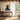 Golden Aura Modern Ethnic Portrait Framed Canvas (Walnut) / 32 x 48