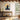 Golden Aura Modern Ethnic Portrait Framed Canvas (Walnut) / 24 x 32
