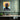 Golden Aura Modern Ethnic Portrait Canvas Wrap / 11 x 14