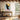Golden Essence of Modern Identity Framed Canvas (Walnut) / 32 x 48