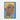 Golden Gaze Expressive Portrait Framed Canvas (Black) / 32 x 48