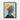 Golden Crown Modern Expression Framed Canvas (Black) / 18 x 24