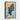 Golden Thoughts Modern Portrait Framed Canvas (Black) / 32 x 48