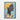 Golden Thoughts Modern Portrait Framed Canvas (Black) / 32 x 48