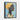 Golden Thoughts Modern Portrait Framed Canvas (Black) / 24 x 32