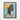Golden Thoughts Modern Portrait Framed Canvas (Black) / 30 x 40