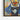 Colorful Visage of a Modern Gentleman Framed Canvas (Black) / 16 x 20