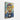 Colorful Visage of a Modern Gentleman Canvas Wrap / 20 x 30