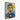 Colorful Visage of a Modern Gentleman Canvas Wrap / 18 x 24