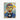 Colorful Visage of a Modern Gentleman Canvas Wrap / 24 x 32