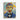 Colorful Visage of a Modern Gentleman Canvas Wrap / 16 x 20