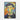 Expressionist Portrait of a Gentleman Framed Canvas (Black) / 20 x 30