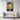 Expressionist Portrait of a Gentleman Framed Canvas (Black) / 20 x 30