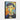 Expressionist Portrait of a Gentleman Framed Canvas (Black) / 32 x 48