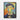 Expressionist Portrait of a Gentleman Framed Canvas (Black) / 24 x 32