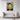 Expressionist Portrait of a Gentleman Framed Canvas (Walnut) / 24 x 32