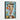 Cubist Vision of a Modern Gentleman Framed Canvas (Black) / 20 x 30
