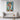 Cubist Vision of a Modern Gentleman Framed Canvas (Black) / 20 x 30