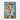 Cubist Vision of a Modern Gentleman Framed Canvas (Black) / 32 x 48