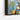 Cubist Vision of a Modern Gentleman Framed Canvas (Black) / 32 x 48