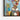 Cubist Vision of a Modern Gentleman Framed Canvas (Black) / 32 x 48
