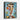 Cubist Vision of a Modern Gentleman Framed Canvas (Black) / 16 x 20
